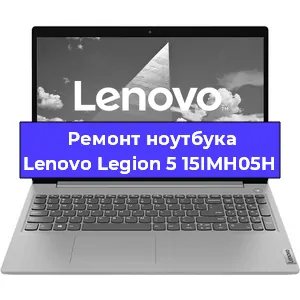 Замена батарейки bios на ноутбуке Lenovo Legion 5 15IMH05H в Ижевске